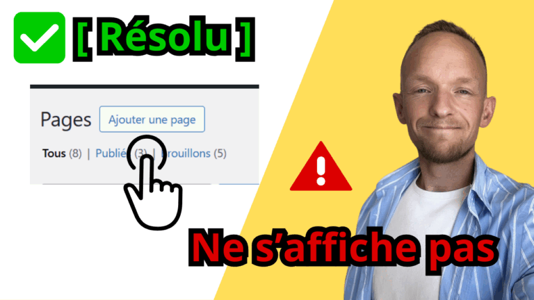 la page ajouter article ne fonctionne pas