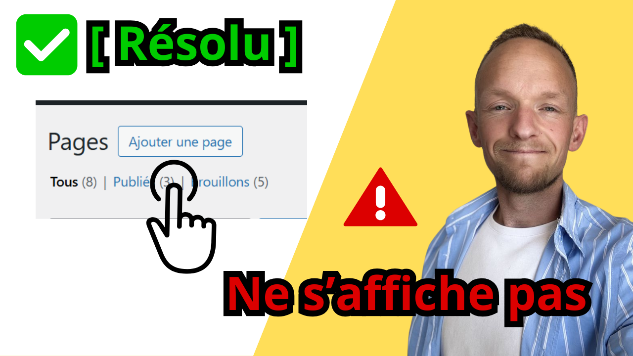 la page ajouter article ne fonctionne pas