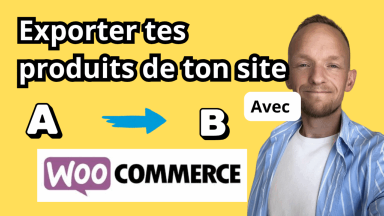 importer produit woocommerce