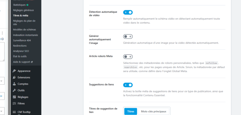 page 404 comment faire avec Rankmath #3