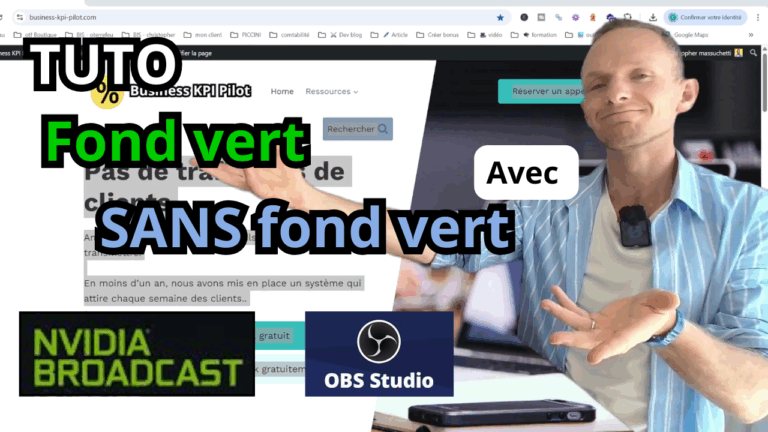 Comment faire un fond vert sans fond vert