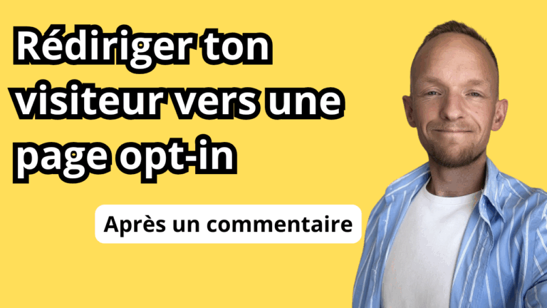 rédiger visiteur après un commentaire